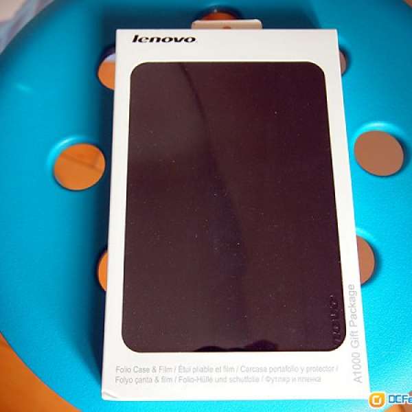 Lenovo A1000 Folio Case 原裝座枱保護套