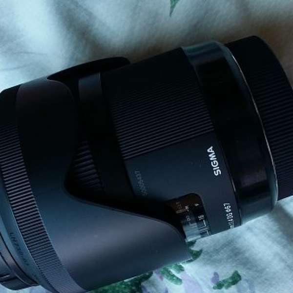 Sigma 35mm f1.4 Art Canon mount 不議價送B+W nano filter