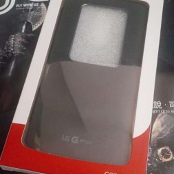 LG G PRO2 (行貨版) QUICK WINDOW CASE 黑色全新