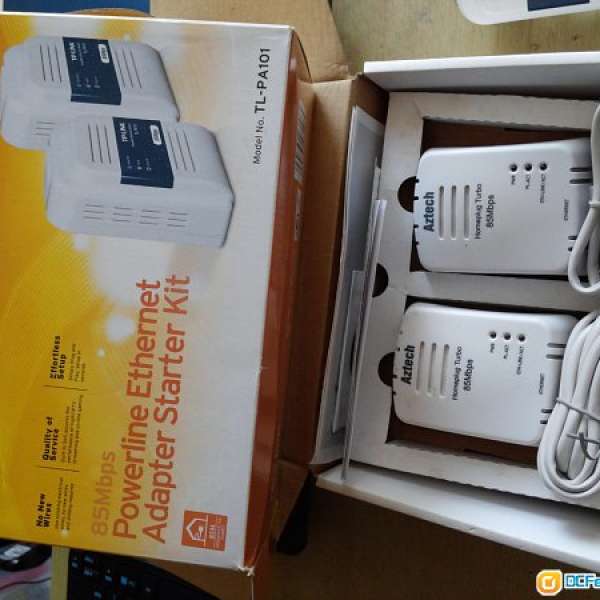 TP-Link 85 Mbps Powerline Adapter 101 model TL-TA101