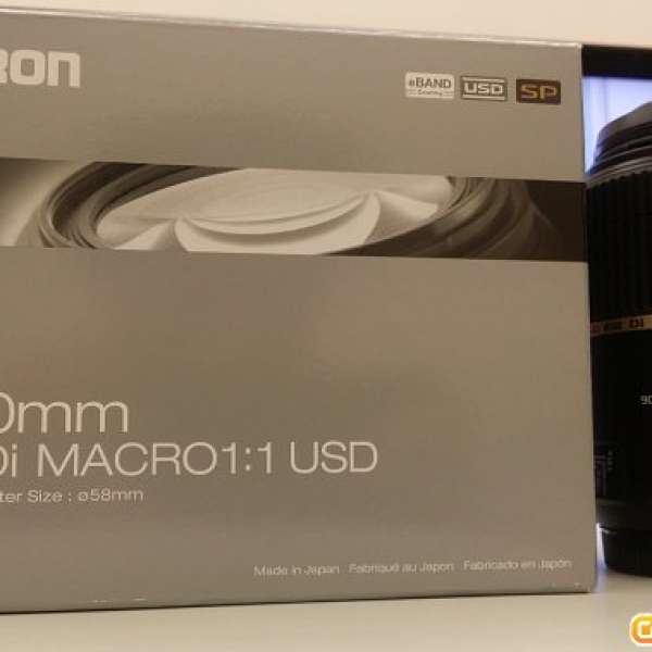 Tamron F004S 90mm 2.8 VC (Sony mount) 適合A7R加LAEA4使用