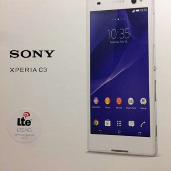 Sony Xperia C3 LTE﹣BK