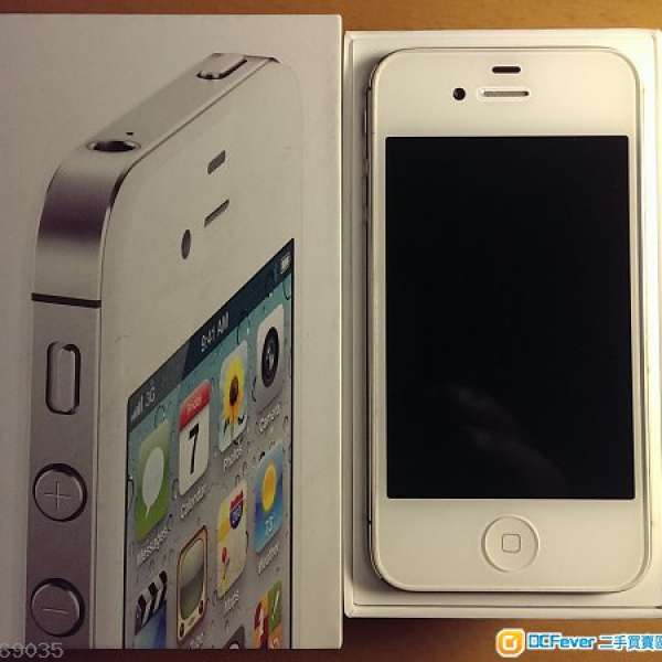 超新淨 iPhone4s (行貨 16G 白色)