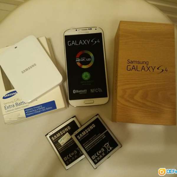 Samsung Galaxy S4 i9505 白色 4G