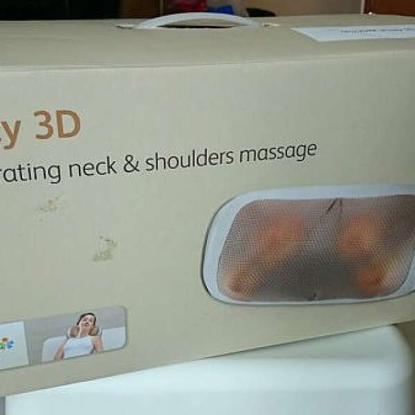 OSIM uCozy 3D Neck and Shoulder Massager (3D暖暖枕)