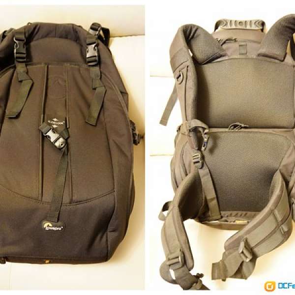 98%新 Lowepro - Compu Primus AW (+ Sleeve) 專業攝影背囊