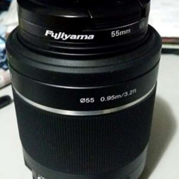 Sony SAL 55200 DT 4-5.6 SAM 及 1855 3.5-5.6 SAM