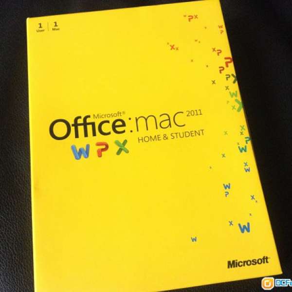 Mac office2011 home student 正版