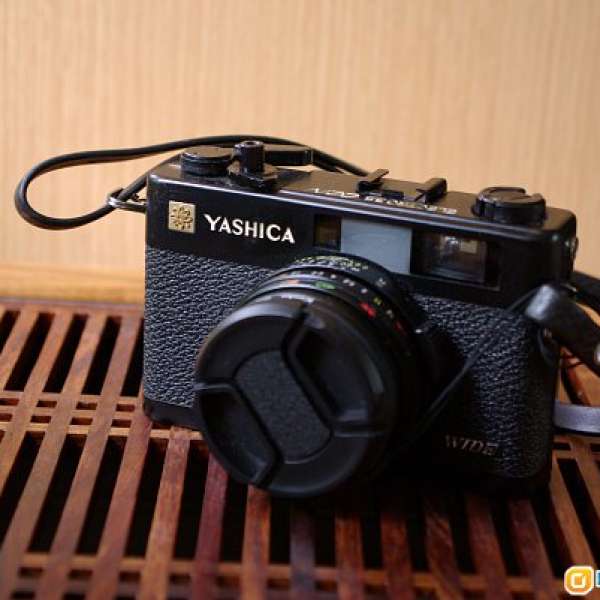 Yashica Electro 35 CCN 黑色