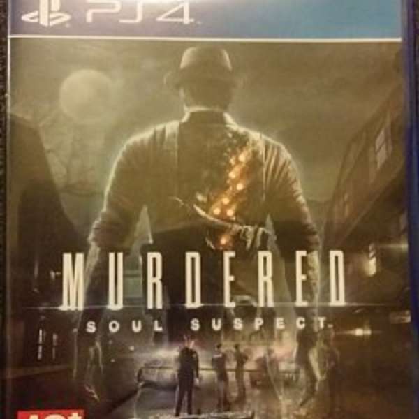 PS4 Game - MURDERED Soul Suspect