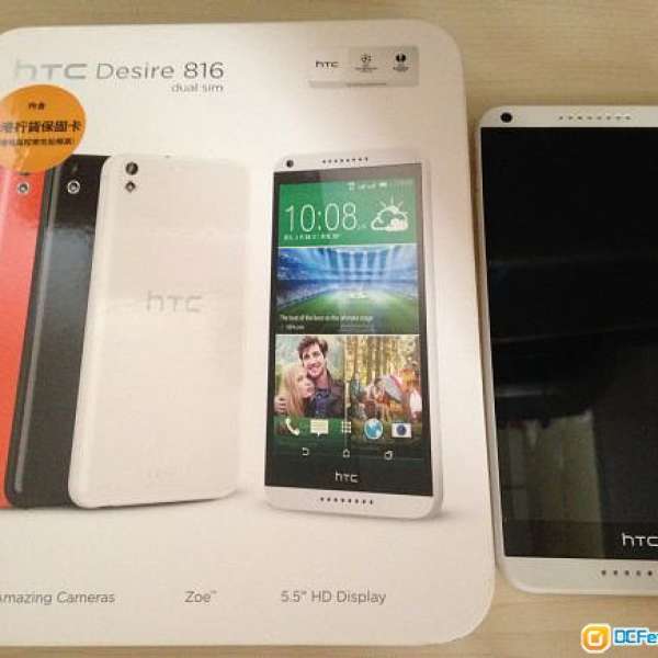 HTC Desire 816 dual sim 白色