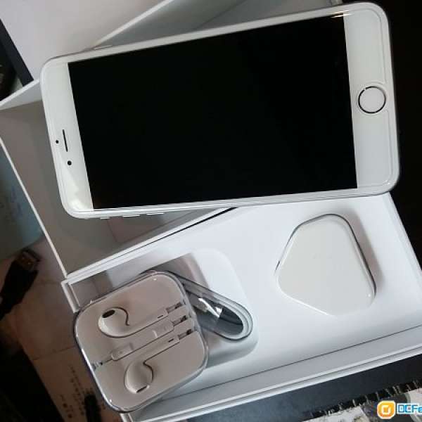 出售 iPhone 6 Plus12GB(銀色,HK3台已開盒)