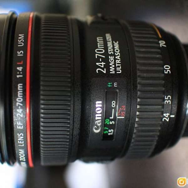 Canon 24-70 f4L IS Kit Lens