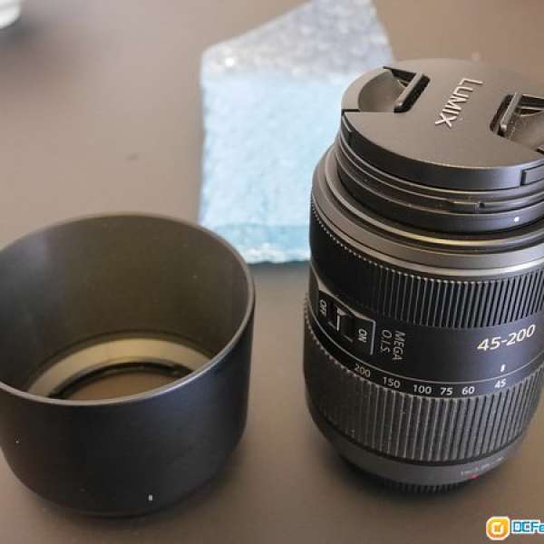 出售物品: Panasonic LUMIX 45-200mm F4-5.6 MEGA O.I.S.