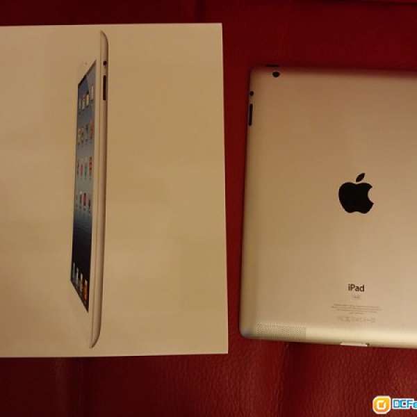 New iPad 3 Wifi 16GB White Retina