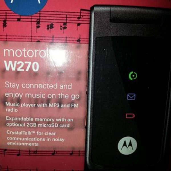 Motorola W270 100% 全新