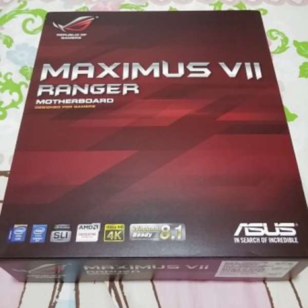 ASUS Maximus VII Ranger motherboard & Intel 330 120GB SSD