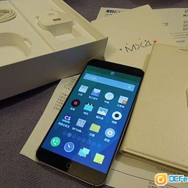 超新魅族 Meizu MX4 32G 黑灰色 無需等候，早買早享受！