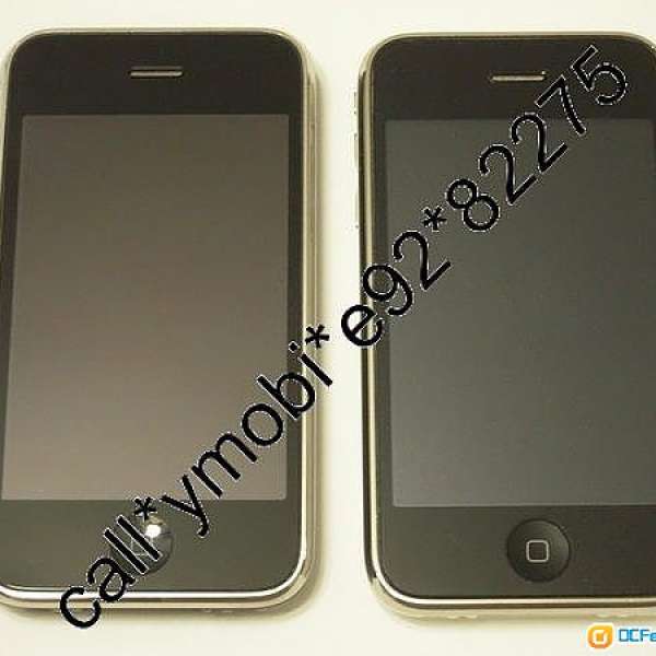 ♥♥Apple iPhone 3GS 16GB香港行貨黑色白色95%新中文顯示已jb 3G ipod歡迎換機請t...