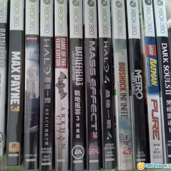 (Sell) xbox 360 Games