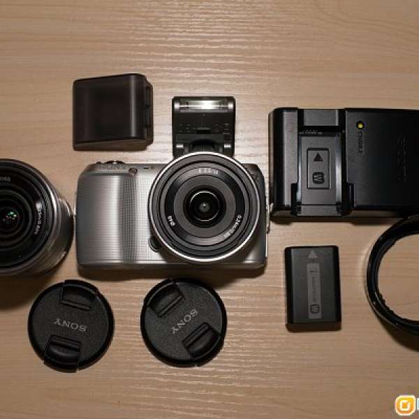 Sony NEX-C3 雙鏡套裝 (2.8/16, 3.5-5.6/18-55)