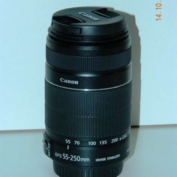 Canon EF-S 55-250mm f/4-5.6 IS II , 100%New