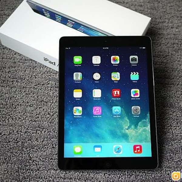 Apple iPad Air wifi 32gb 太空灰 連豐澤安心保 保至16年11月