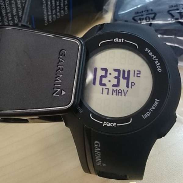 gamin 210 gps watch