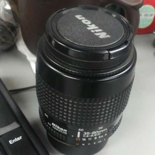 Nikon 35-80 kit lens