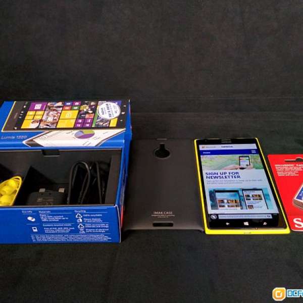 Nokia Lumia 1520 Yellow