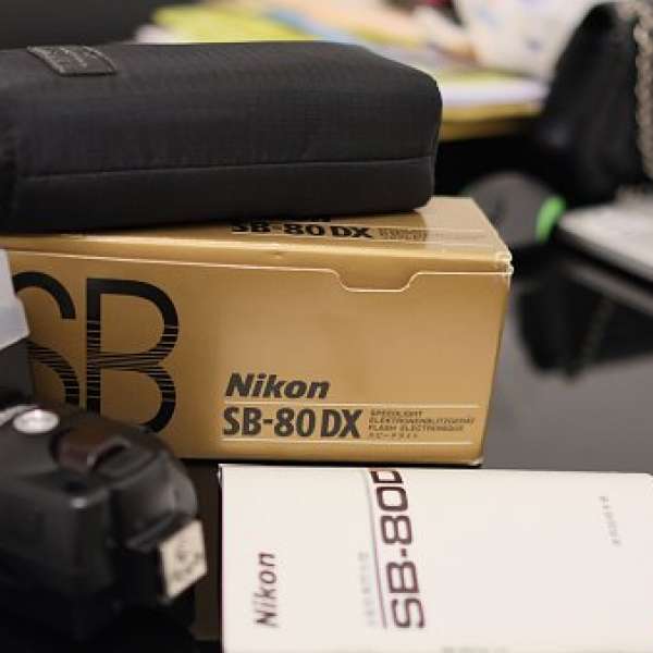 Nikon SB-80 DX 閃光燈