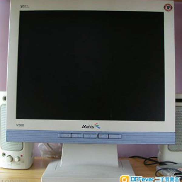 Maya 15吋 LCD monitor  V500