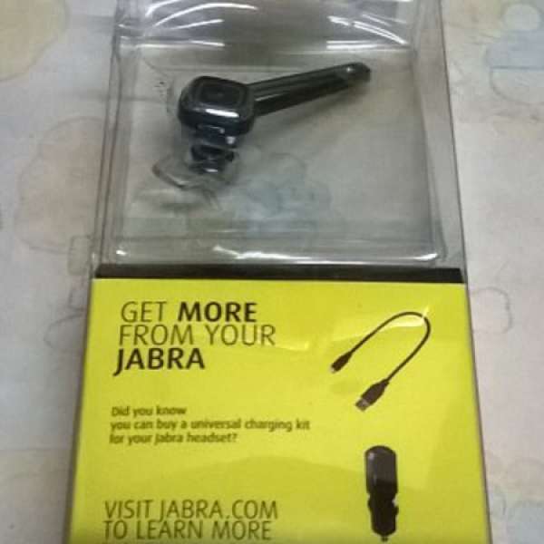 Jabra  蓝芽耳機