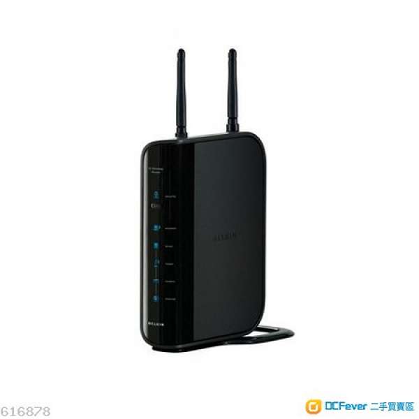 BELKIN F5D8236-4 N Wireless Router (1000% working)