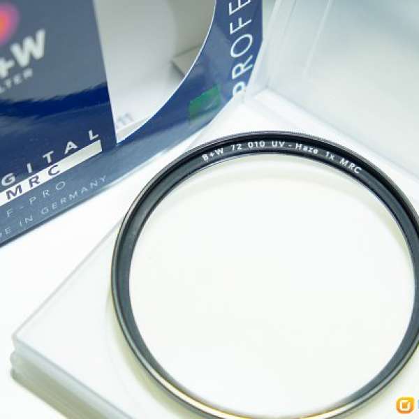 90% NEW B+W 72mm 010 UV Haze 1x MRC F-Pro Filter