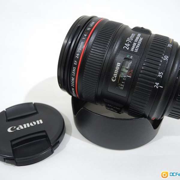 CANON EF 24-70 L f/4 IS USM