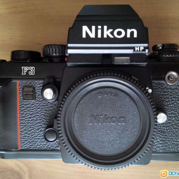 Nikon F3HP 菲林相機