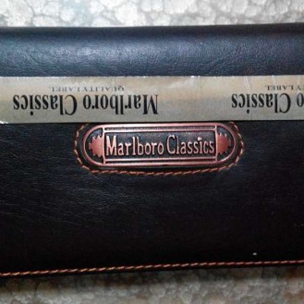 全新Marlboro Classics 銀包