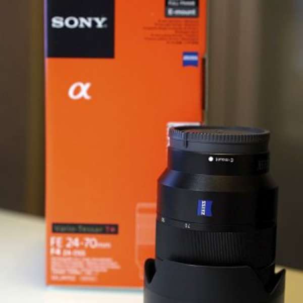 99% new Sony FE 24-70mm F4 ZA OSS SEL2470Z