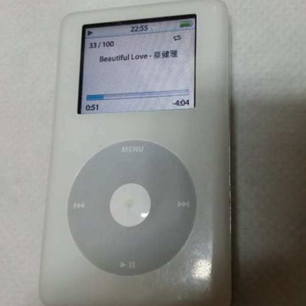 Apple iPod Classic 4th photo 20g
