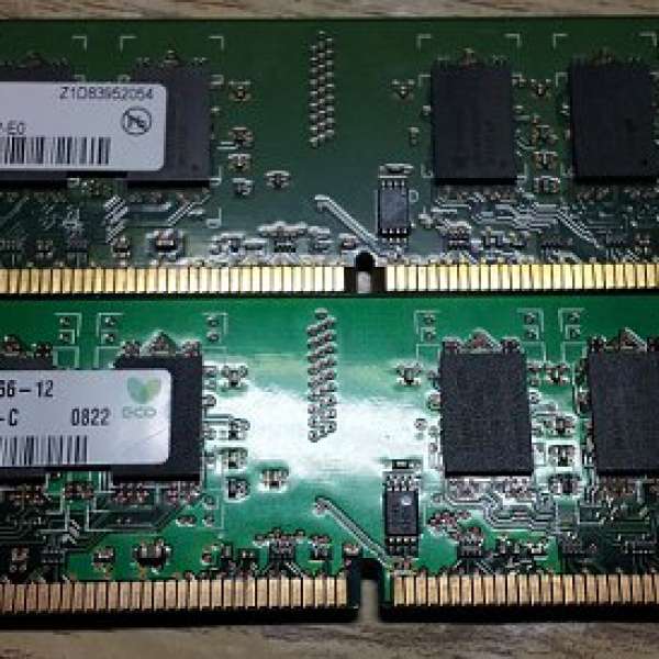 超平 急放 DDR2-800 2GB X2 （OEM RAM）可單買