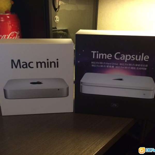 Mac mini late 2012 & Apple Time Capsule 2TB (4th Gen) router