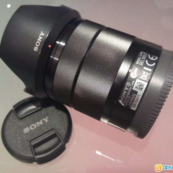 Sony SEL 18-55 kit 鏡 made in japan