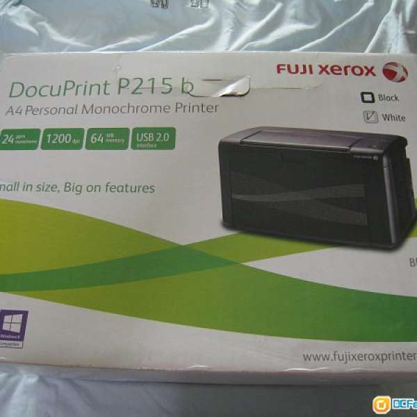 全新FUJI Xerox P215b 鐳射印表機
