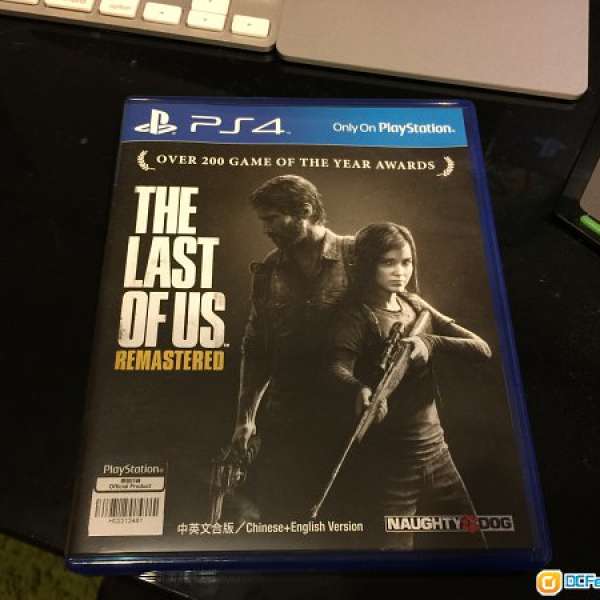 【PS4】The Last of US 重製版 (中英文合版) 【無CODE】