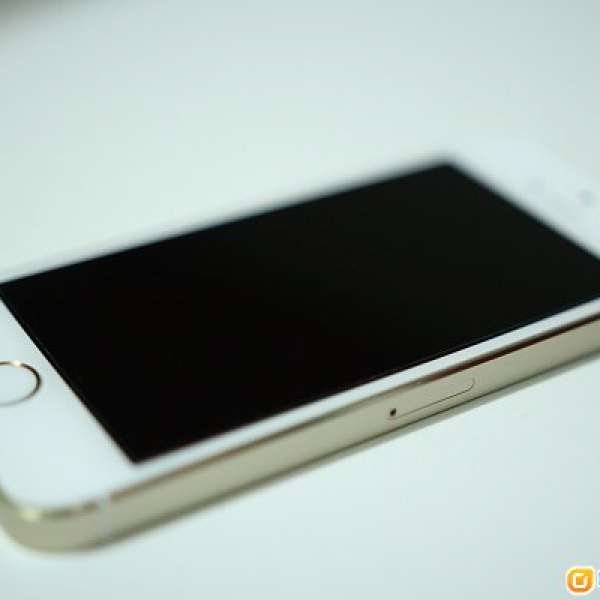 金色 99.9% new iPhone 5s 16GB
