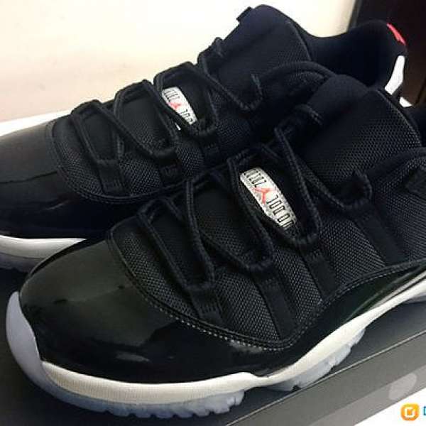 全新 air JORDAN 11 Low retro INFRARED - US11