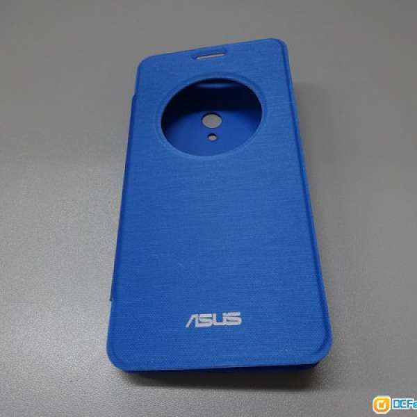 Zenfone 5 / LTE 藍色Smart Cover帶休眠功能 (非原廠)