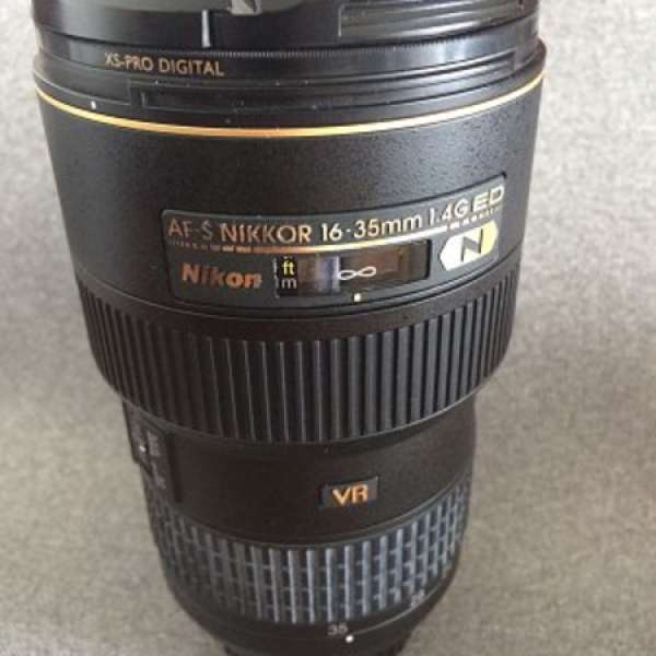 Nikon AF-S Nikkor 16-35mm f/4G ED VR