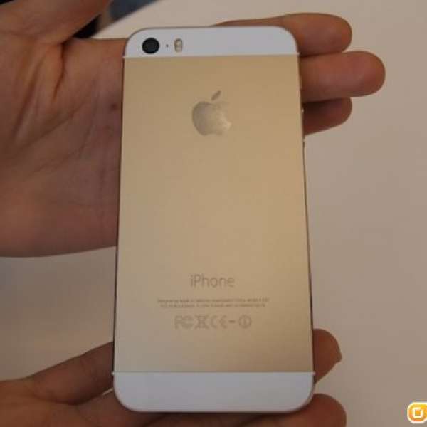 iPhone5S gold 16GB 保養至01/2015